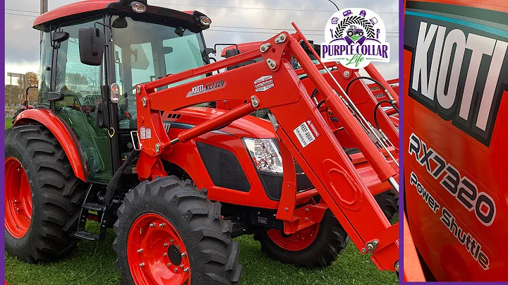 Kioti RX7320 tractor