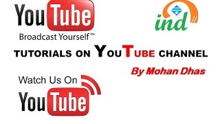 Tutorial in tamil #12 how to create a section for multi playlist on