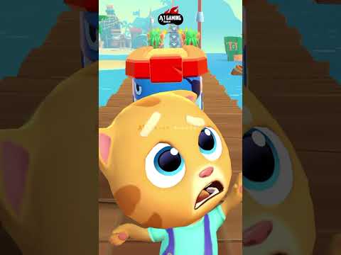 Talking Tom Time Rush All Characters Funny Fails Tom Angela Hank Ginger Ben Becca Gameplay Shorts