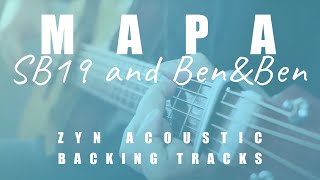Video thumbnail of "MAPA (Band Version) - SB19 and Ben&Ben | ZYN Acoustic Karaoke | Chords"