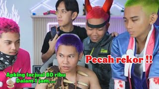 Pecah rekor AP king (dibalik layar Omped visual)