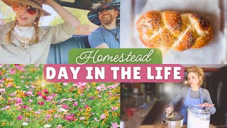 a beautifully simple day in our life on the homestead! by This Gathered Nest 25,714 views 11 days ago 24 minutes