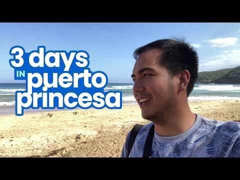 3 Days in Puerto Princesa, Palawan: Sample Itinerary (Filipino w/ English Subs)