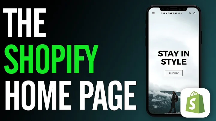 Elevate Your Sales with an Engaging Shopify Homepage