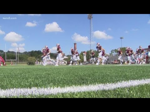 football score Trinity takes down Austin on the gridiron, wins 52-35