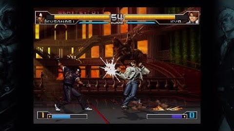 King of Fighters 2002 UM Endless Survival Gameplay
