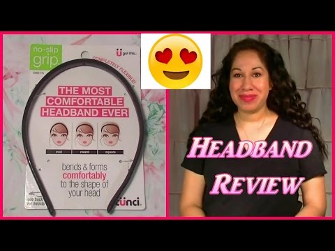 No More Headaches Most Comfortable Headband Ever Review Youtube