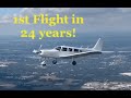 1st (legal) Flight in 24 years! Project Hooptie Airplane is AIRBORNE! EP 29