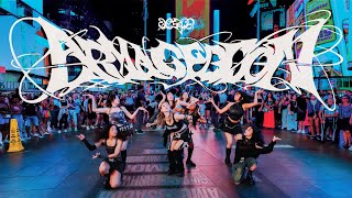 [KPOP IN PUBLIC NYC | TIMES SQUARE] aespa 에스파 'Armageddon' D…