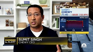 Chewy CEO after earnings miss: We are really bullish about the business