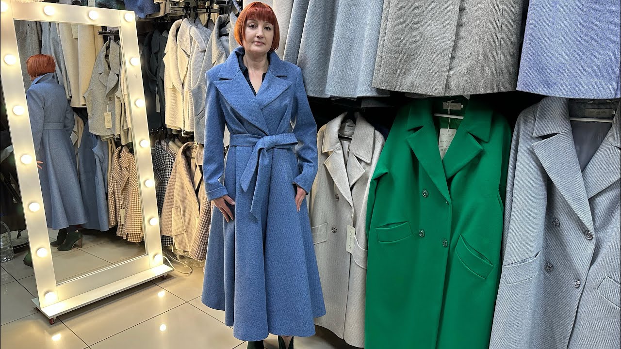 💥ЖЕНСКИЕ ПАЛЬТО И ПЛАЩИ на САДОВОДЕ от 42-68 РАЗМЕРА . ОПТОМ И В РОЗНИЦУ‼️