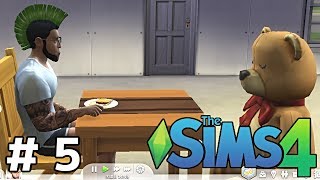 パリピの巣窟に潜入するサイコ野郎【The Sims4実況】＃５