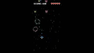 Galaxy Raiders Video Game Footage screenshot 2