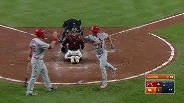 STL@BAL: DeJong crushes a two-run homer to left field