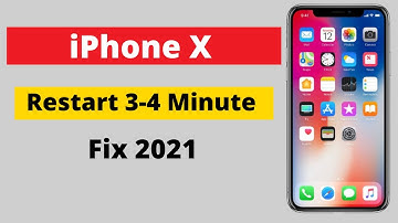 iPhone X keeps restarting randomly on 2-3 Minute Solution 2021.