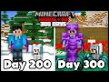 I Survived 300 Days In Hardcore Minecraft... Here's What Happened