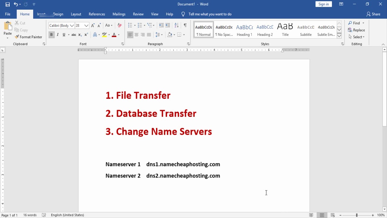 How to transfer or move WordPress website from one host to another ...