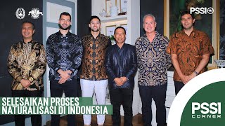 JORDI AMAT & SANDY WALSH SELESAIKAN PROSES NATURALISASI DI INDONESIA | PSSI CORNER