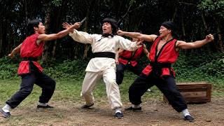 Backfires of Shaolin || Best Chinese Action Kung Fu Movies In English