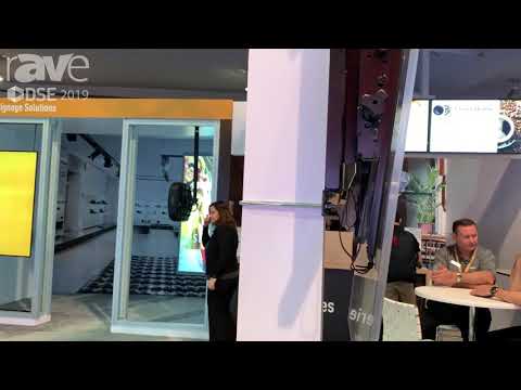 DSE 2019: Chief’s Variable Column Adapter Lets You Use Standard Display Mounts on Trusses and Beams