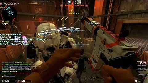 CS:GO ZOMBIE ESCAPE MOD MAP ze_ancient_wrath_v2_test27_cm1 stage2-3 (EP850) ZEDDY SERVER