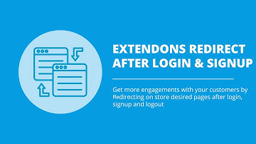 Redirect Shopify Customers After Login, Logout and Registration App - Get More Engagement on Store