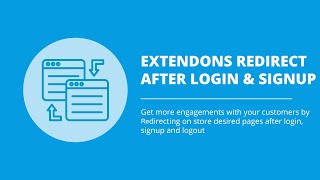 Redirect Shopify Customers After Login, Logout And Registration App - Get More Engagement On Store