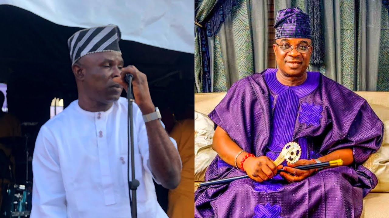 Wasiu Haruna Ishola doing Wasiu Ayinde work perfectly on stage YouTube