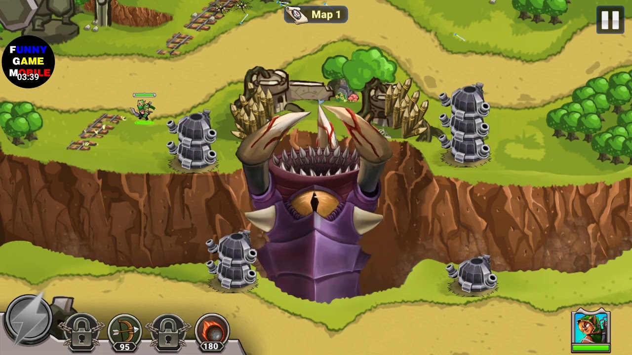 FGMobile - King of Defense: The Last Defender - Level 1