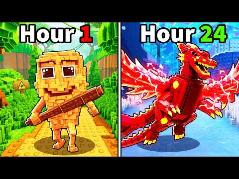 I Spent 24 Hours in Catch a Brainrot!