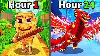 I Spent 24 Hours in Catch a Brainrot!
