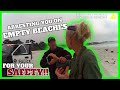 Peaceful Beach Protesters Arrested for ULTIMATE Defiance: Speaking the TRUTH and Walking a Dog