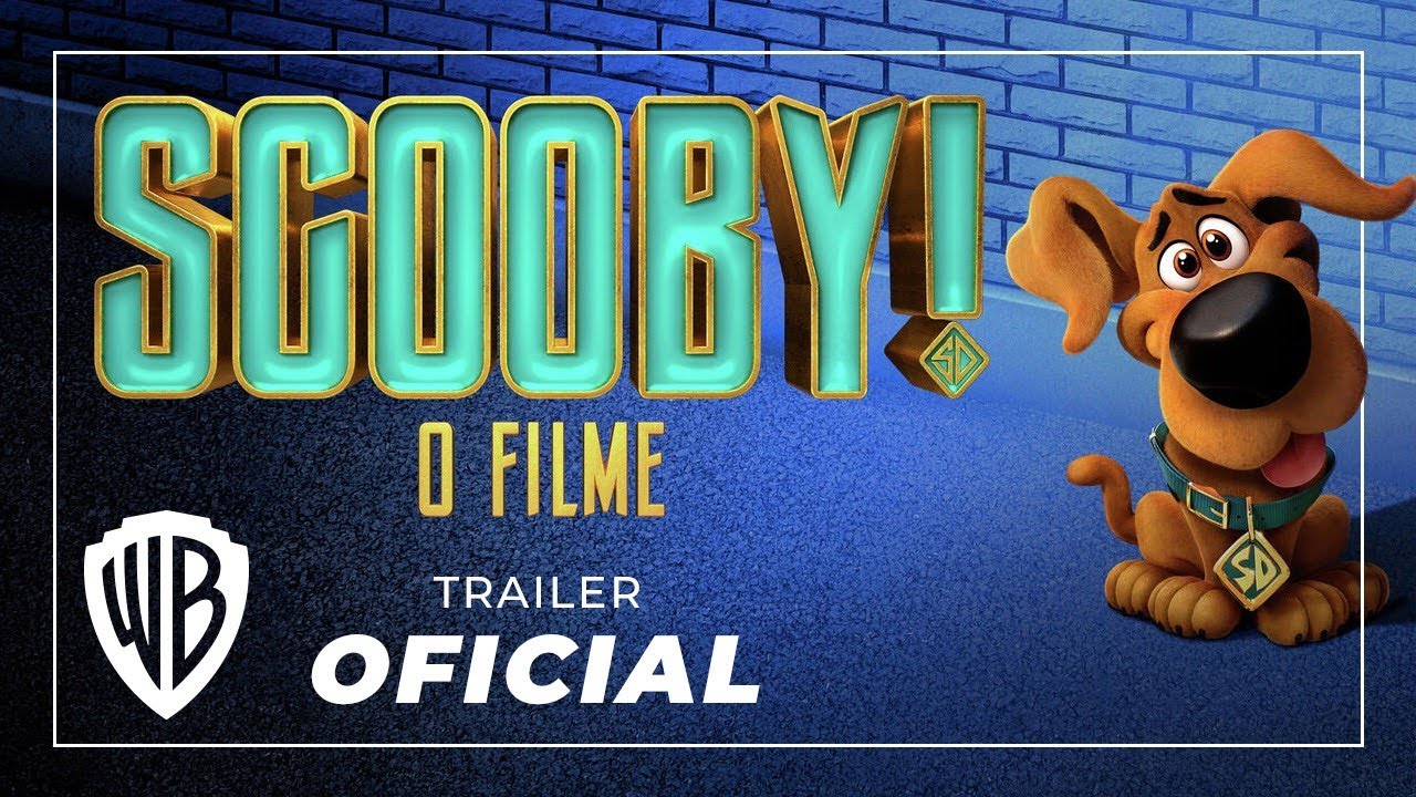 SCOOBY! O FILME Trailer Brasileiro DUBLADO (2020) 