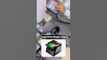 Suprema RealScan-G10 Slap Fingerprint Scanner for Aadhaar | Suprema aadhar kit price in delhi market