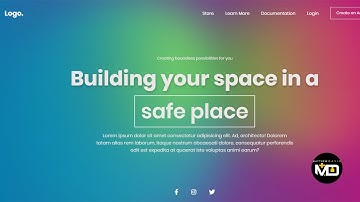 Animated Aurora Gradient Background with CSS -Build a Website with Animated Aurora Background #css