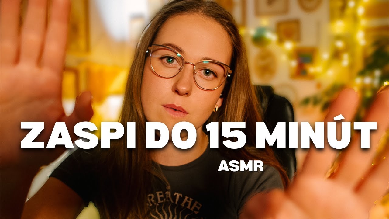 Nevieš zaspať? Toto video ti pomôže 😴 ASMR