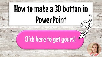How to Make a 3D Button in PowerPoint