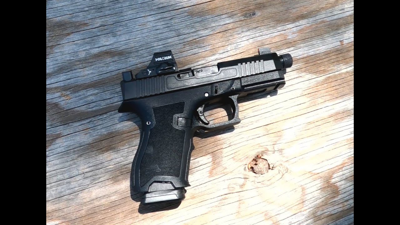 PSA Dagger Compact - 2nd Range Trip - YouTube
