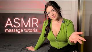 ASMR Slow POV Full Body Massage | Deep Relaxation & Imaginary Stretching