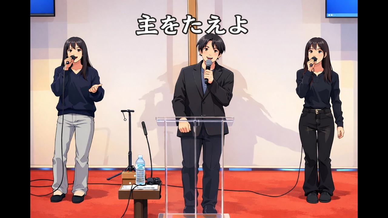 「主をたたえよ」神戸キリスト栄光教会 礼拝賛美