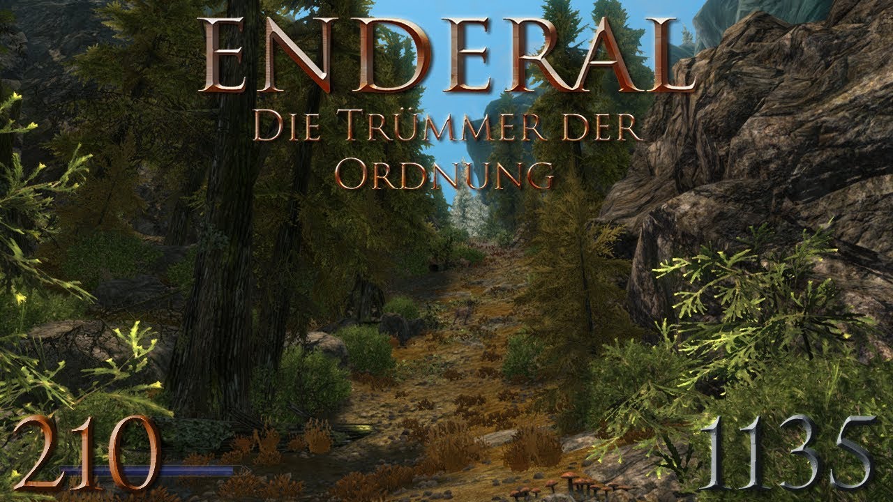 Skyrim - Enderal [LP] [German] Part 210/1135 - Stäucher und Wälder