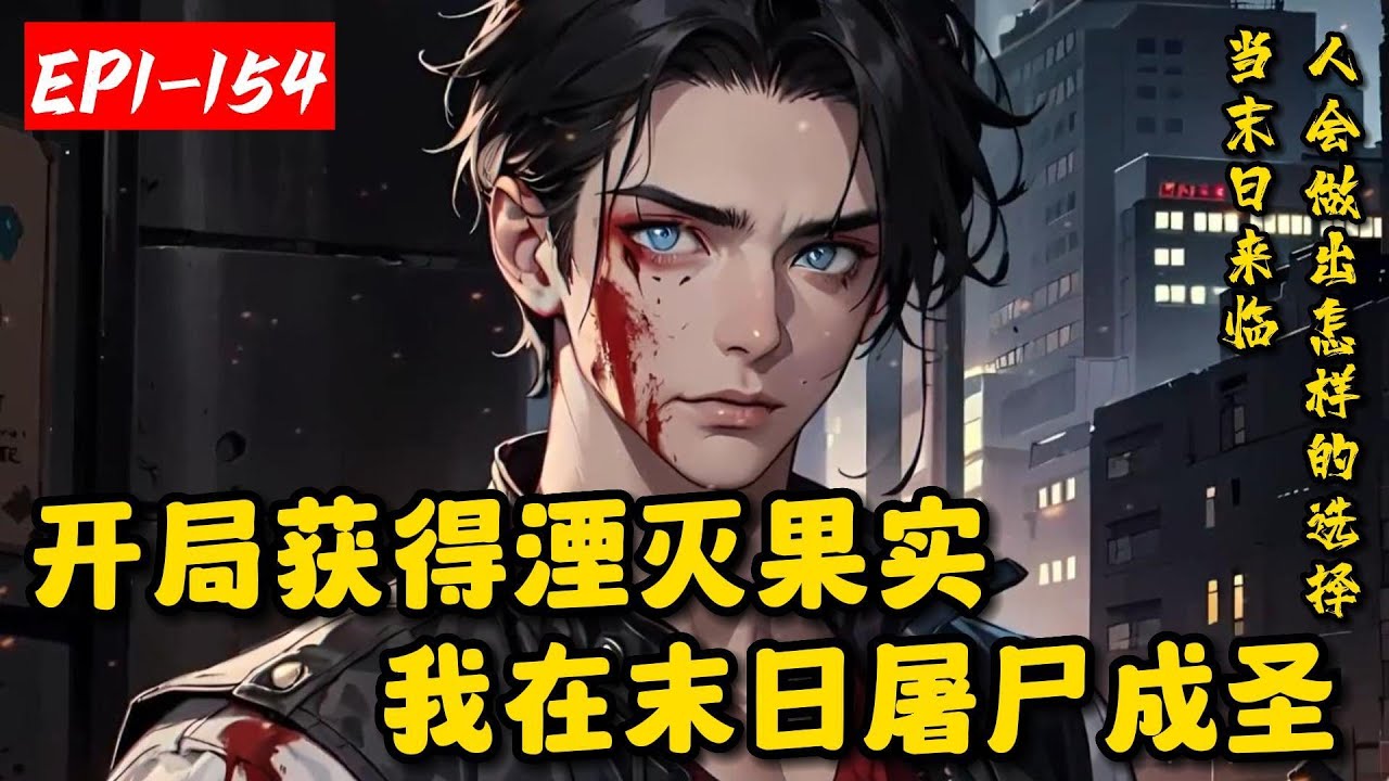 《开局获得湮灭果实，我在末日屠尸成圣》1-154人类仍然在极力张开眼睛遥望着星空，他们对未知的世界充满了想象和渴望。谁也不知道的是，很快——连这个小小的世界也将不再属于他们。 #新一说漫