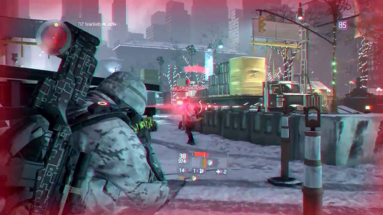 The Division™ 1v4