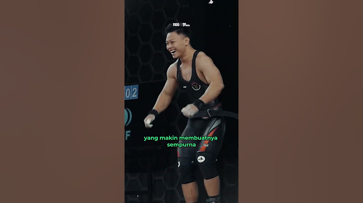 SABET EMAS & PECAHKAN REKOR DUNIA, LIFTER INDONESIA BIKIN BANGGA!! | R66 SPORTS