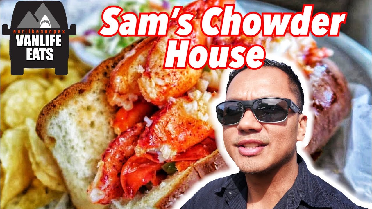 Mouth-Watering Lobster Roll For YOU + Van Life Eats (Half Moon Bay CA)