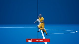 Living Football | Semi Automated Offside Technology