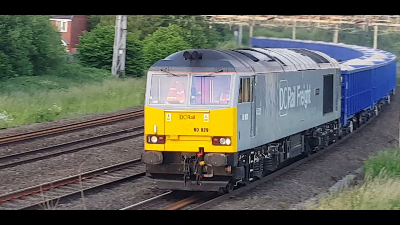 6Z19 - DCR60 - Tug 029 does Middleton Towers to Ravenhead Sidings