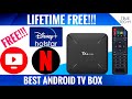 Best android tv box under 3000 tx6 mini android tv box unboxing  review free live tv for lifetime