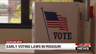 Missouri’s early voting period likely to stay in place for years to come