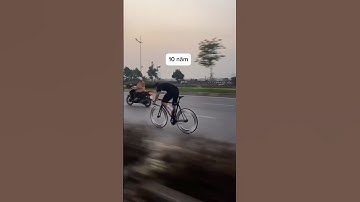 Sự khác biệt giữa người đi xe "Fixed Gear" 10 Năm 🆚 1 tháng #huydencycles #cycling #fixgear